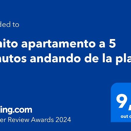 Playa Apartamento Lidia Кадис Екстериор снимка